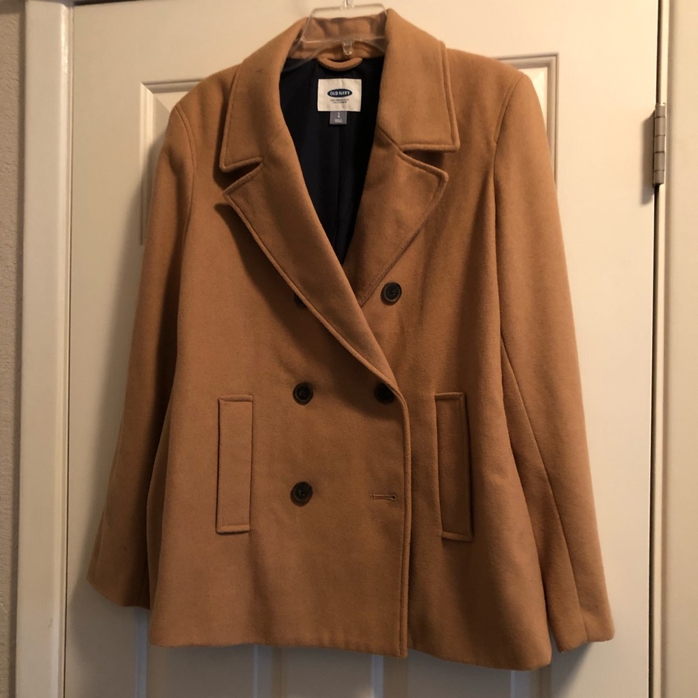 COPY - Women’s Old Navy tan Pea Coat